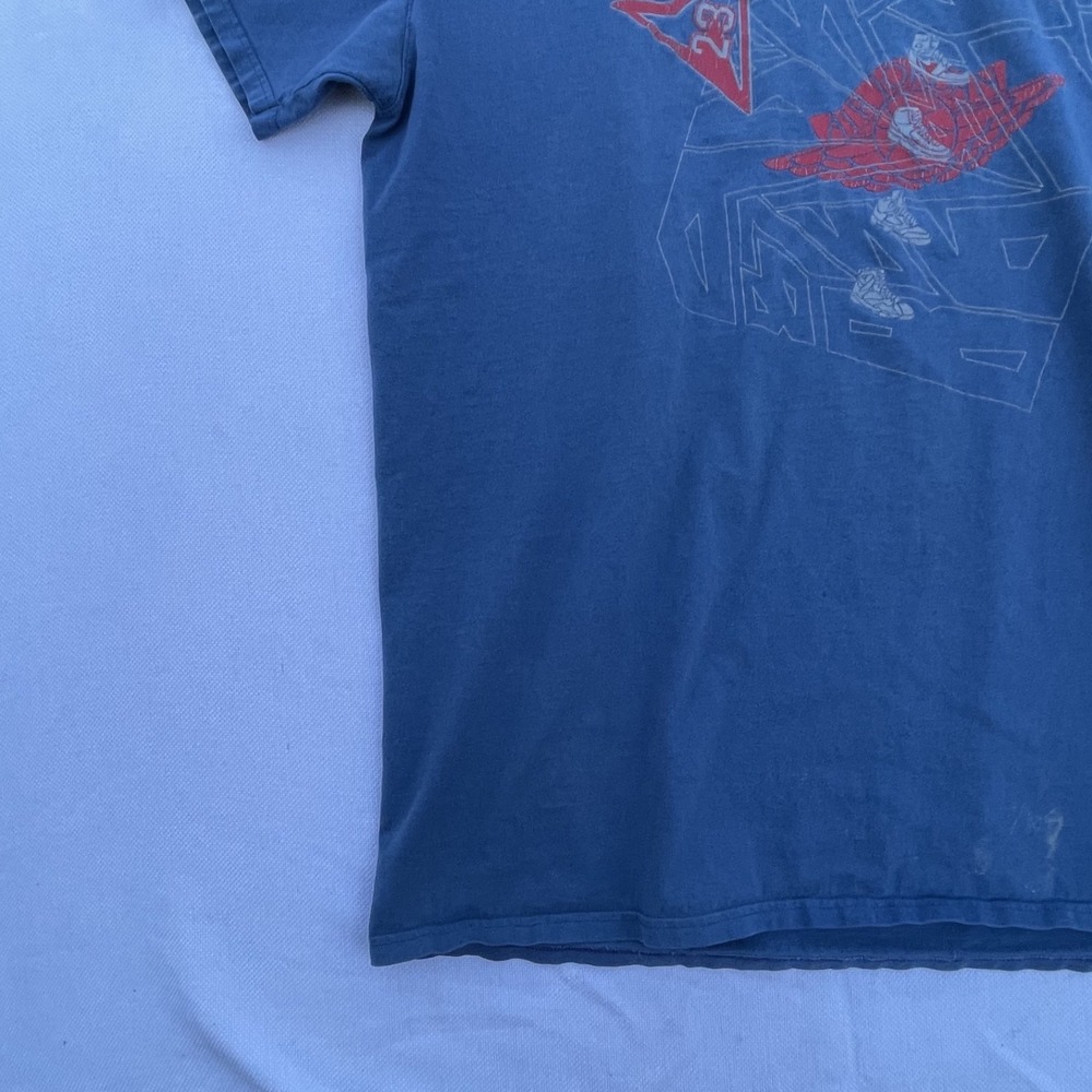 Air Jordan Jumpman #23 Men's T-Shirt Size 3XL. NBA Micheal Chicago Bulls Retro - Picture 3 of 14